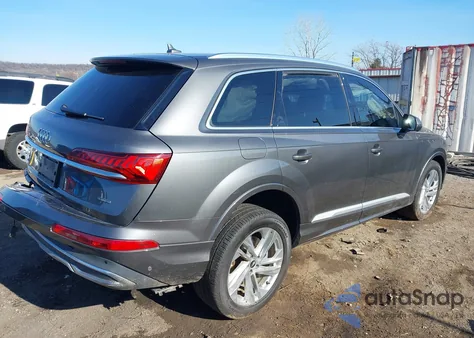 2021 Audi Q7 Premium Plus 45 Tfsi Quattro Tiptronic z USA, uszkodzony, nr VIN WA1LJAF75MD028759